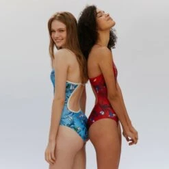 Hawaii Yacht Club Swimsuit - Sunset Red 19 Hawaii Yacht Club Swimsuit - Sunset Red -Maison Close Sales hquocfehfqi1yojjwglz