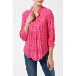 Delphine Top Pink Shard Print 10 Delphine Top Pink Shard Print -Maison Close Sales hrgvfxiadgjnjqoc0fyv