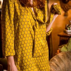 Aureate Tie Front Blouse -Maison Close Sales htapxukknk4ojvycfd3u