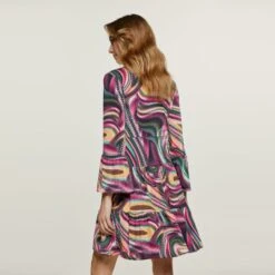 Print Mulberry Jersey Tiered Dress -Maison Close Sales huvw5vvlp6mka9etrzsj