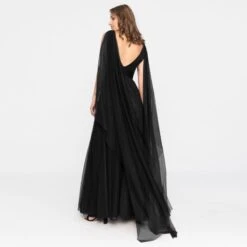 Terracotta Tulle Evening Gown Black 7 Terracotta Tulle Evening Gown Black -Maison Close Sales hyy7y0pxuov0db1s2ogq