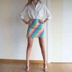 San Francisco Mini Skirt -Maison Close Sales i3vrt3xveakrie6jt50o