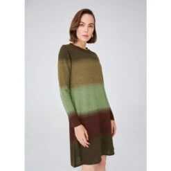 A Form Knitwear Casual Midi Dress - Multicolour -Maison Close Sales iak7hzc4ghk36fgkd53l