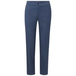 Ice Cold Straight Leg Pants - Icy Blue - Petite