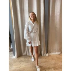 Ida Cotton Skirt -Maison Close Sales ida cotton skirt 68061433c3e1d9ef2bb5213d6fa26cbd