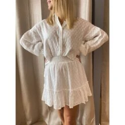 Ida Cotton Skirt -Maison Close Sales ida cotton skirt ce6ef6945821930d0f502f7e77bc5c77