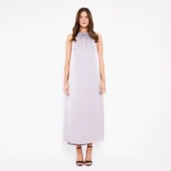 Tallulah Halter Satin Maxi Dress In Silver Grey 13 Tallulah Halter Satin Maxi Dress In Silver Grey -Maison Close Sales idc7iadfkmmu3rnakc6w