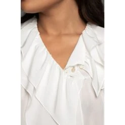 Silk Crepe Blouse -Maison Close Sales idpzecok7pt8byukgl5y