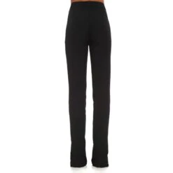 Slit Front Cigarette Pant In Black -Maison Close Sales iihxwgg9xujdy4pcxgt4