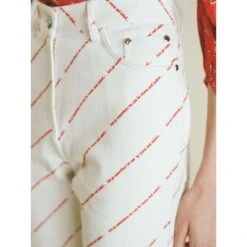 "Let'S Go Somewhere We Can Be Warm And Naked" Twill Pants 11 "Let'S Go Somewhere We Can Be Warm And Naked" Twill Pants -Maison Close Sales immsacpsz3emm3g6iwda