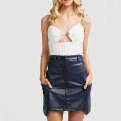 Inca Skirt Navy -Maison Close Sales inca skirt navy 06ce02bb1c50d06df946c4f127c67be0
