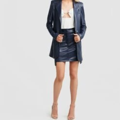 Inca Skirt Navy -Maison Close Sales inca skirt navy 54bad615bb90a90bcec48ea783eaf5d7