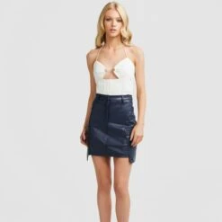 Inca Skirt Navy -Maison Close Sales inca skirt navy fe4f2f92849d93ef2d1cae923ff1d15b