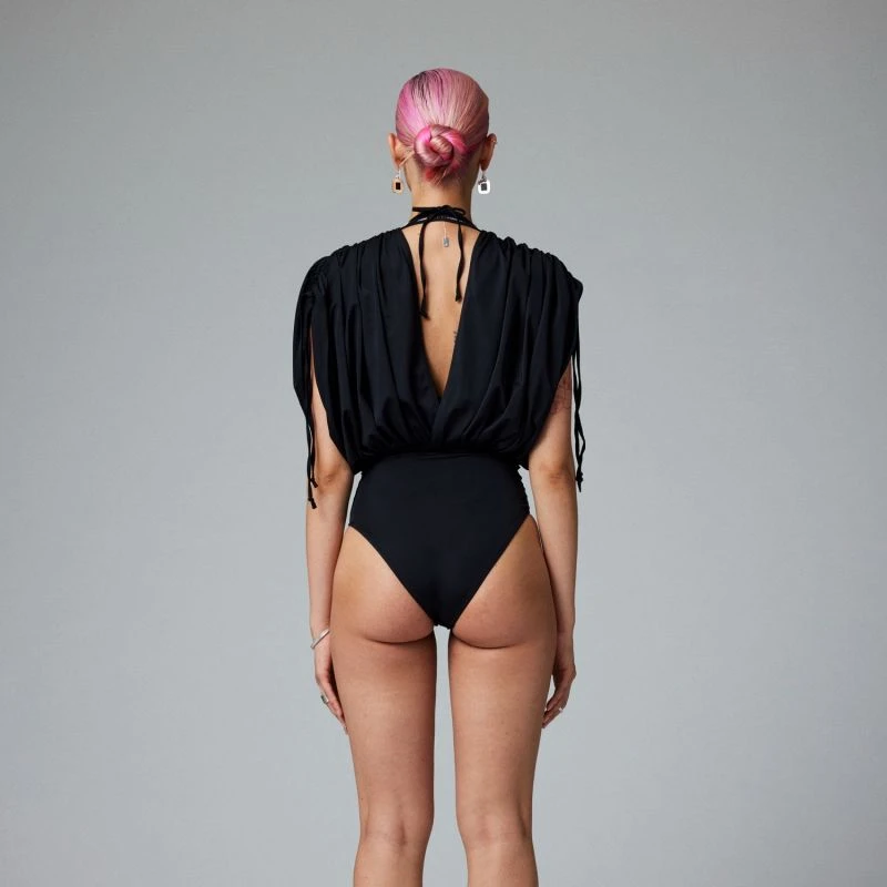 Paris Swimsuit In Black 6 Paris Swimsuit In Black - Image 4