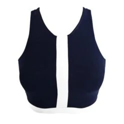Charlotte Swim And Gym Top - Navy