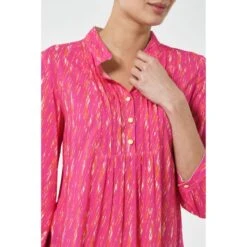 Delphine Top Pink Shard Print 12 Delphine Top Pink Shard Print -Maison Close Sales iv737el0t3dlpieki4im