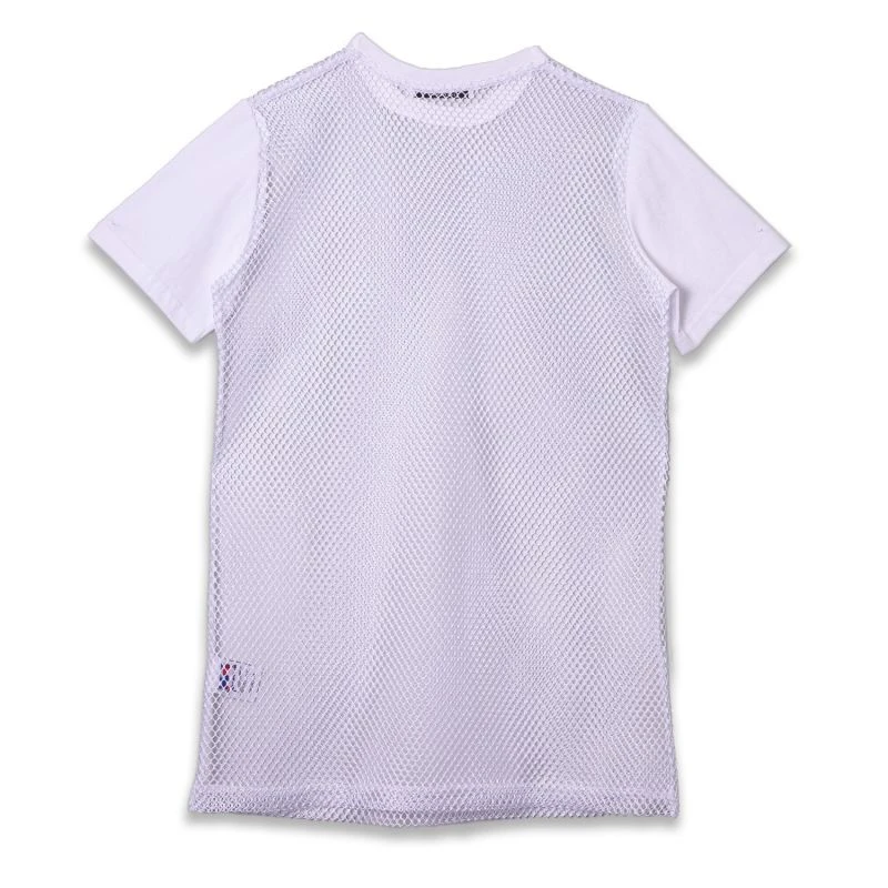 Ivy Mesh Dress – White 4 Ivy Mesh Dress – White - Image 2