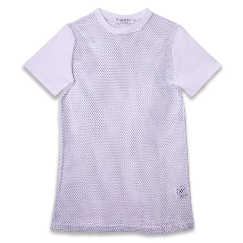 Ivy Mesh Dress – White 3 Ivy Mesh Dress – White