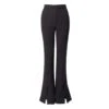 Pants Monica Designer Black - Long 1 Pants Monica Designer Black - Long -Maison Close Sales iwhxoucfolxih453kxu7
