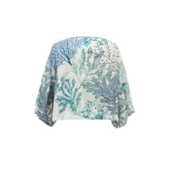 Nila Kimono Sleeve Satin Blouse -Maison Close Sales j6zltrkowdmmm9gvxnnu