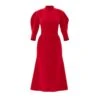Red Fitted Dress With Belt 1 Red Fitted Dress With Belt -Maison Close Sales j7cs5vvnspfm6xli3ii1