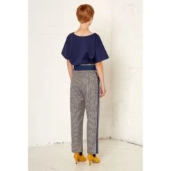 Monica Trousers Blue -Maison Close Sales j9ejvco39iratyuipdsc