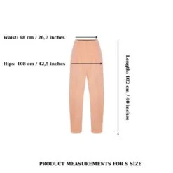 Jaffa Trousers In Golden Poppy -Maison Close Sales jaffa trousers in golden poppy 1881bb34db3d88b08de5027bd4d2fd54