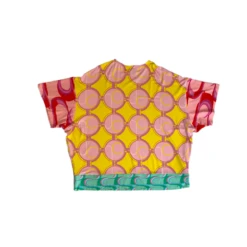 Jcjc Grande Medallion Limon & Jc Mini Medallion Limon Fondant T- Pink & Purple -Maison Close Sales jcjc grande medallion limon jc mini medallion limon fondant t shirt d32c821bf5ede67a581e2d5c530285dd