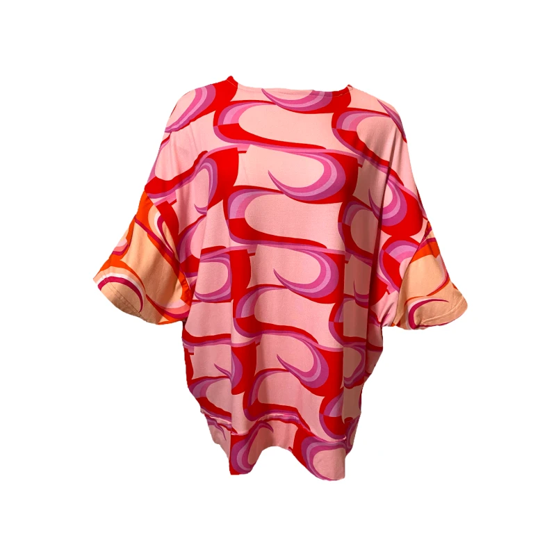 JcjcRaspberry Mango T- Shirt 3 JcjcRaspberry Mango T- Shirt