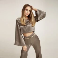 70S Vibes Liquid Pants -Maison Close Sales jd81tipvdhues2giuyip