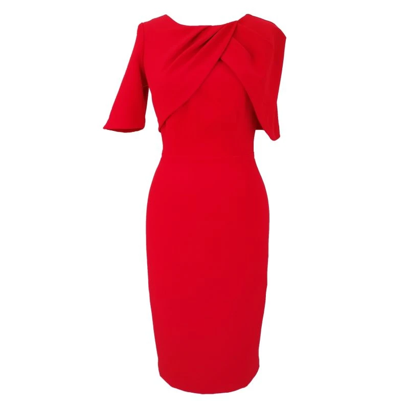 Jennifer Dress Flaming Red 3 Jennifer Dress Flaming Red