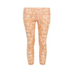 Ada Organic Cotton 7/8 Legging Coral Fling