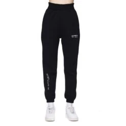 Ra Black Embroidered Women's Joggers -Maison Close Sales joh631aoqknxanwu6put