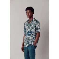 Komodo Jp Shirt Mens - Green -Maison Close Sales jp shirt mens teal green 10204ece39fe3defe2f85800d9a89298