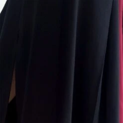 Bamboo Hi-lo Hemline Midi Skirt With Side Slit In Black -Maison Close Sales jqwr2marokxudxikzwxc