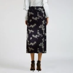 Open Front Long Denim Skirt -Maison Close Sales jqzka4rklxt60b3fbmbw