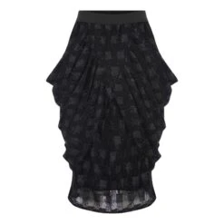 Side Drape Skirt