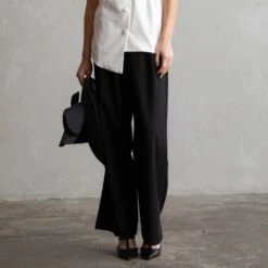 Audrina Pants - Black -Maison Close Sales jxcc9edafkhf5iz7yrjy