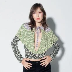 Dream Baby Dream Blouse 8 Dream Baby Dream Blouse -Maison Close Sales k4kdttq14xkhten14s9e