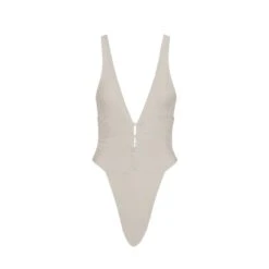 Kara Cream Swimsuit