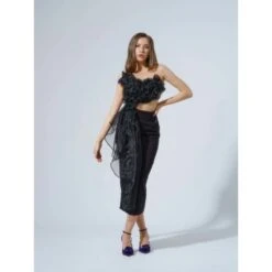 Chic Impressions Pencil Midi Skirt -Maison Close Sales kas6h6eiloo6t7sj175g