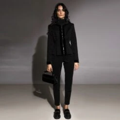 Printed Slim Fit Pants -Maison Close Sales kfy1fitydl4bnpgkileo