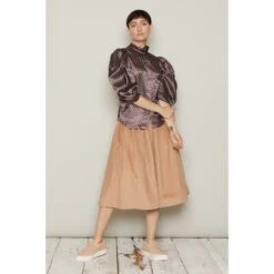 Salvar Shirt In Brown -Maison Close Sales kmkza994ghqkn9vmllj3