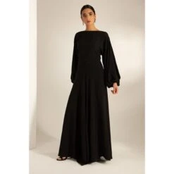 Wide Legged Crepe Maxi Pants In Black 8 Wide Legged Crepe Maxi Pants In Black -Maison Close Sales kmptmqpfi1cmdextzwng
