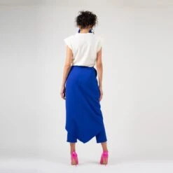 Electric Blue Pants With Skirt 9 Electric Blue Pants With Skirt -Maison Close Sales ko1ki61updg8k3mwyogp