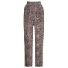 Dexter Leopard Print Silk Trousers -Maison Close Sales kp7biemneybqofdyvh2k