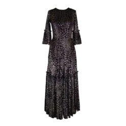 Pantera Ruffle Dress