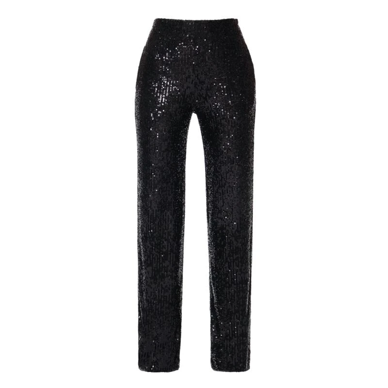 Luca Obsidian Black Sequin Pants 3 Luca Obsidian Black Sequin Pants