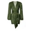 Anastasia Vineyard Green Dress