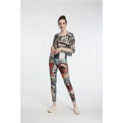 Leggings Red Hot -Maison Close Sales leggings red hot ce8cb74a3fbf1b509e91546ed01cd1a3